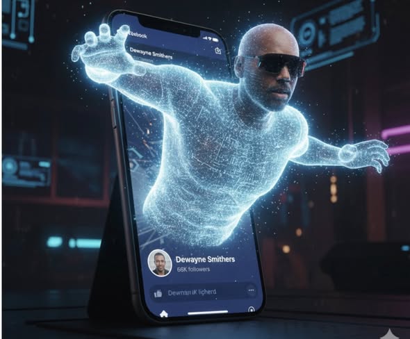 Flying out of Phone