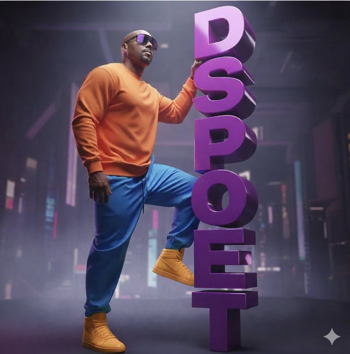 DSPoet Standing
