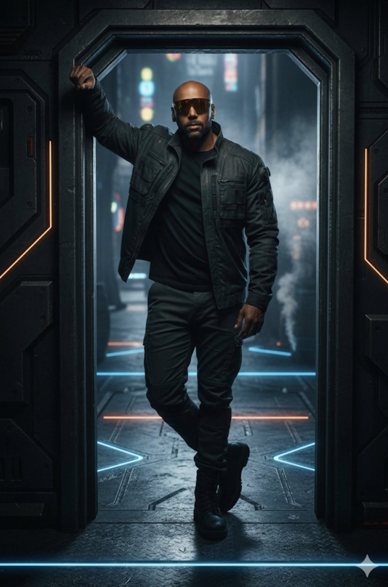 SciFi Door