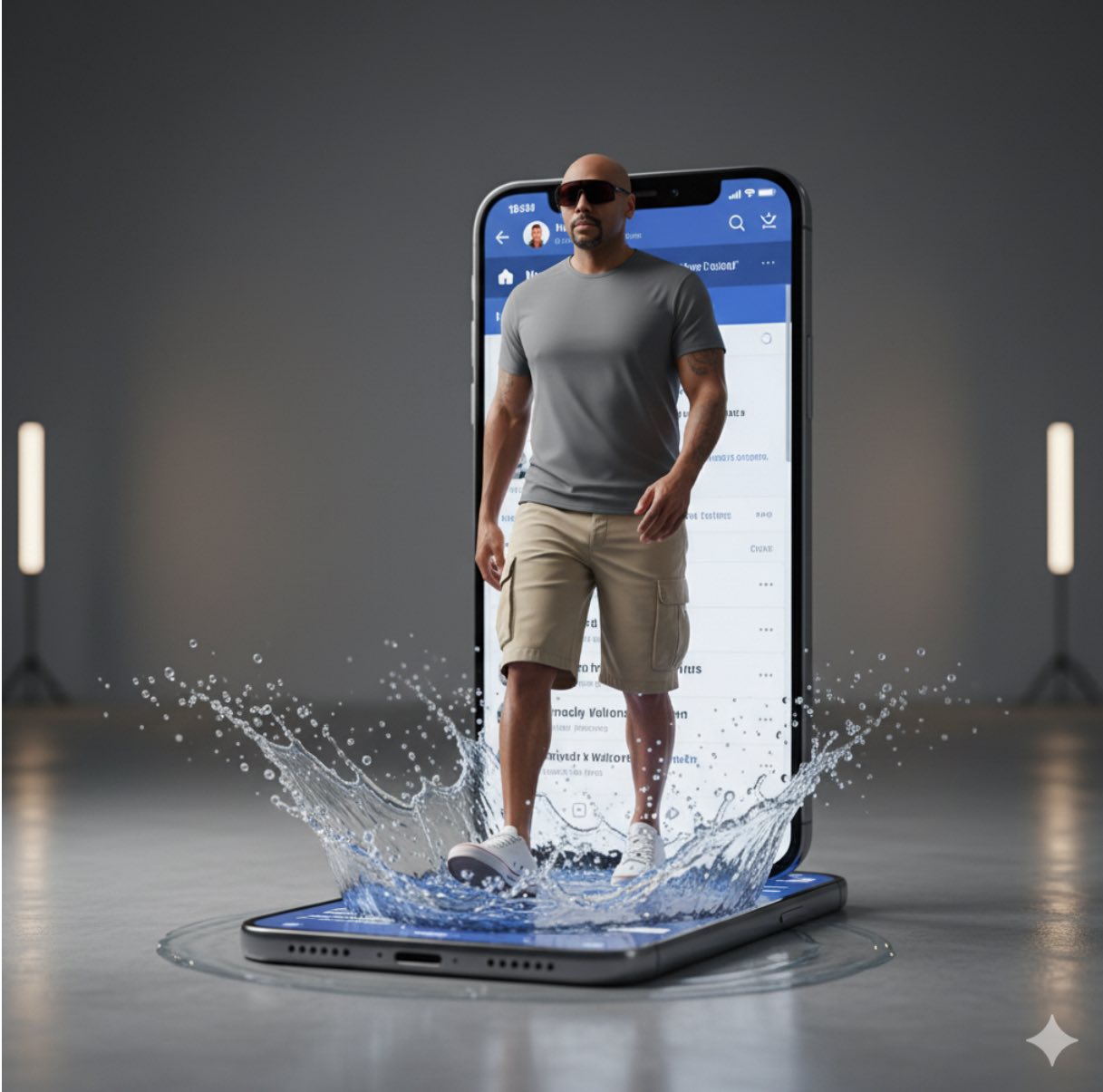 Walking On Water